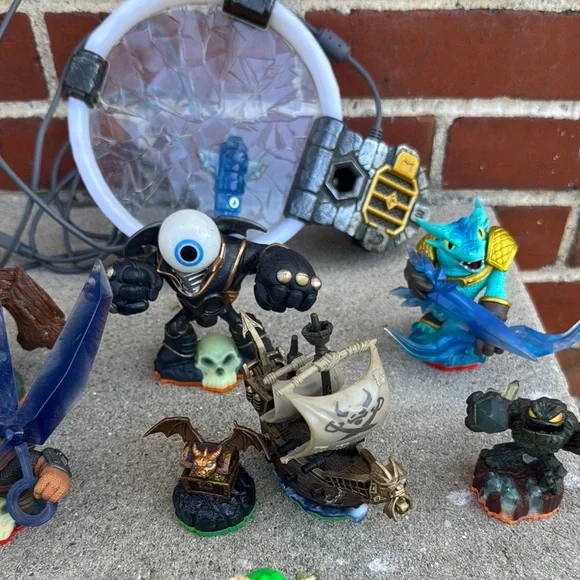 Skylanders by Activision for the WiiU and Wii